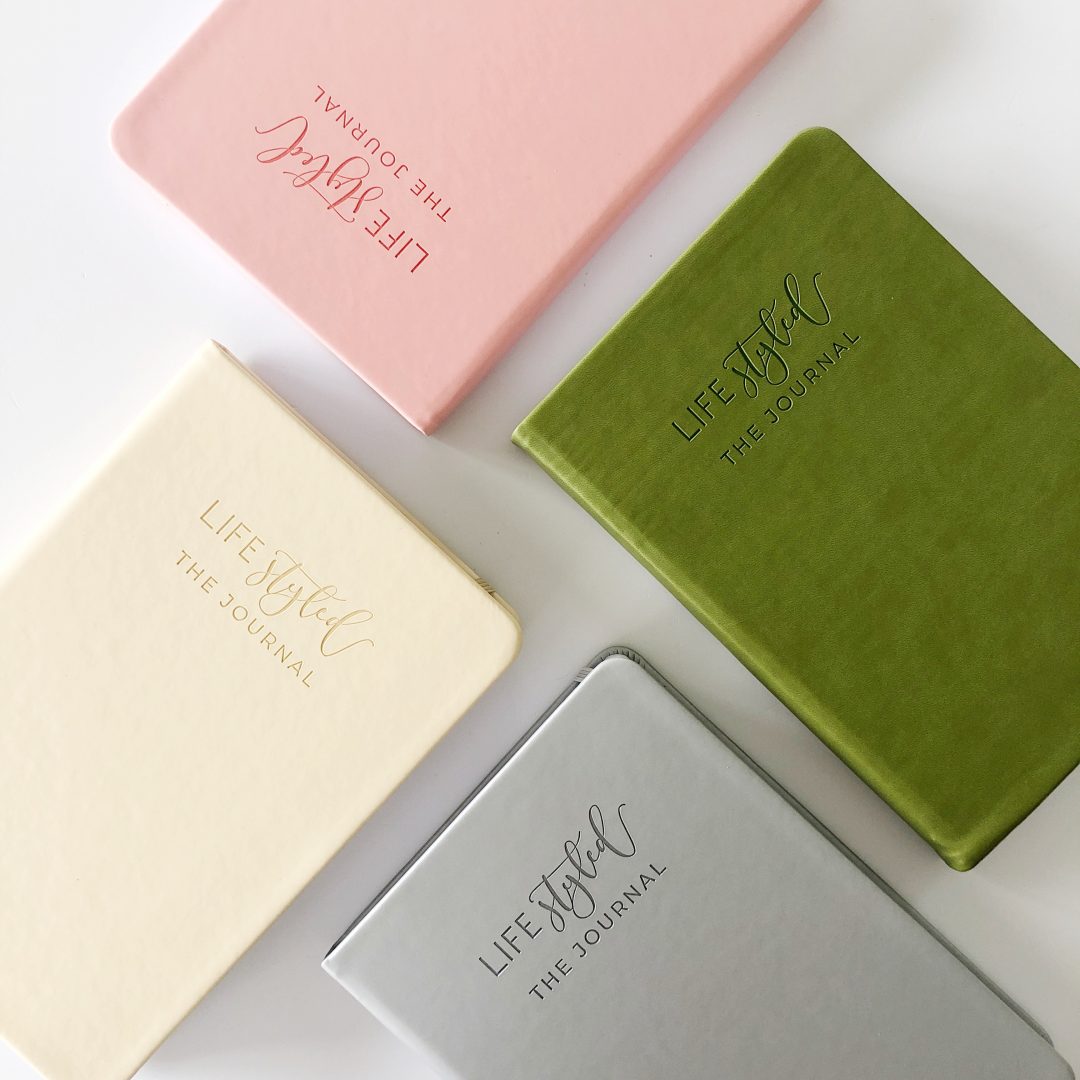 A5 Bullet Journal Lifestyled Planner