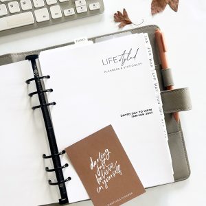 agenda inserts - Day Planner bundle Jan-June 2027
