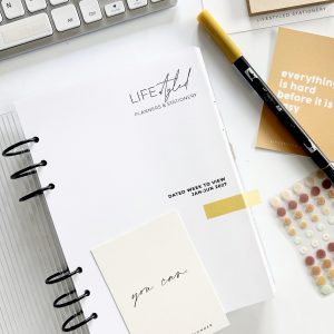 agenda inserts - dated week to view Jan-June 2027