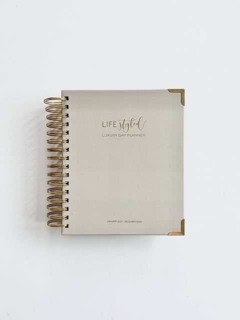 Planners & stationery for 2024 | LifeStyled Planner