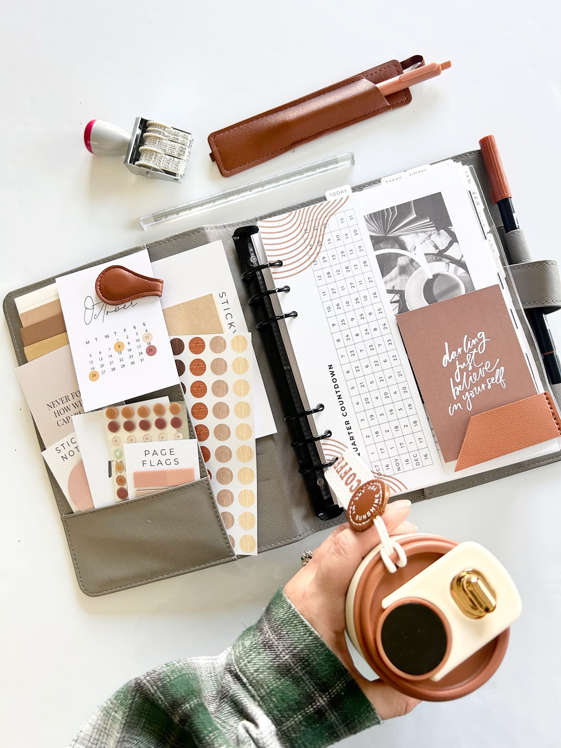 the Clarity box