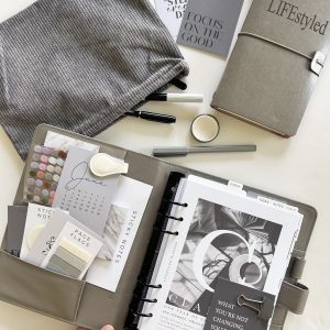 clarity box, stationery box