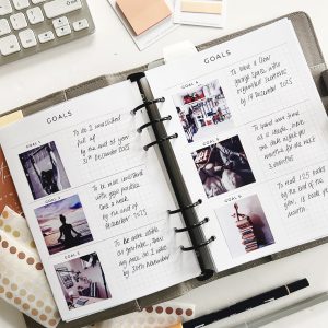 Download only - Quarter goals planner
