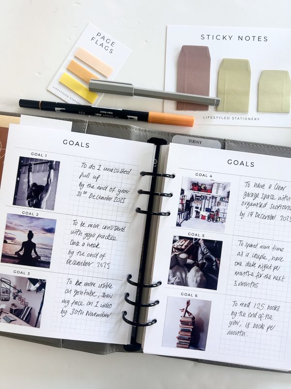 Download only - Quarter goals planner - Image 3