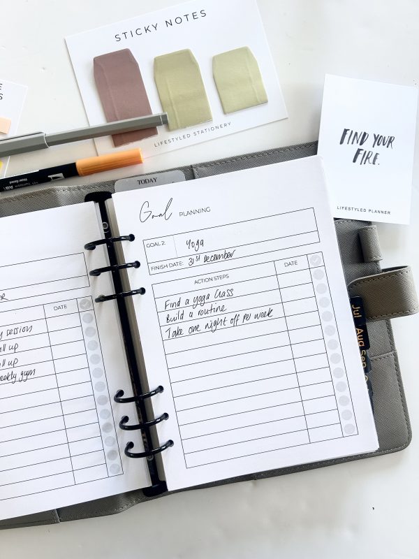 Download only - Quarter goals planner - Image 4