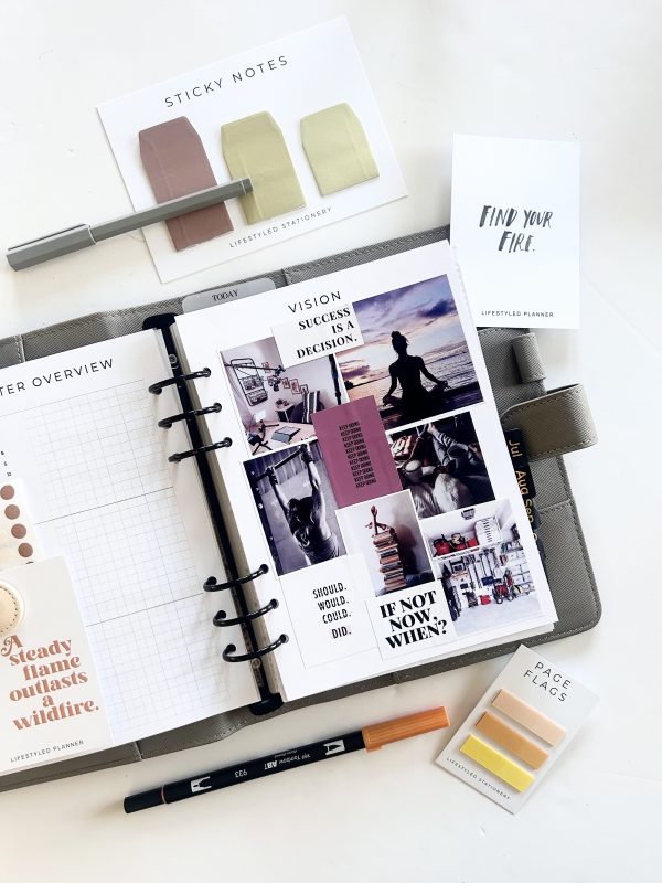 Download only - Quarter goals planner
