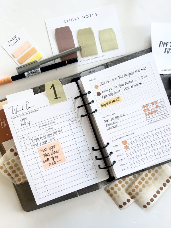 Download only - Quarter goals planner - Image 5