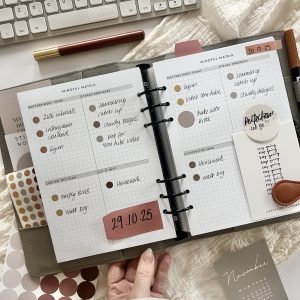 agenda inserts - mindful matrix